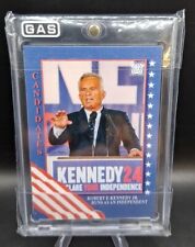 2023 ROBERT F. KENNNDY JR 24 RUNS AS INDEPENDENT GAS TRADING CARD FACTORY SEALED picture