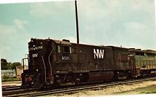 Vintage Postcard - Norfolk & Western 8521 General Electric U30B Locomotive picture