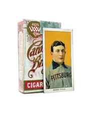 Replica Carolina Brights Cigarette Pack Honus Wagner T-206 Baseball Card 1909 picture