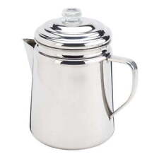 new Stainless Steel Percolator, 12 Cup picture