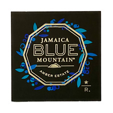 Starbucks Reserve Jamaica Blue Mountain Amber Estate - Tasting Taster Card Only picture