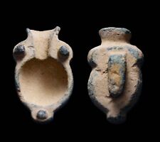 VERY RARE Judaea Holyland Bronze Antiquity Artifact CERTIFIED Amphora COA picture