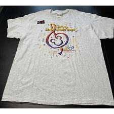 Vintage Disneyland Magic Music Days 2000 Glow In The Dark Shirt Size Xl NWT picture