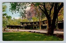 Zion National Park, Zion Lodge, Advertisement, Antique, Vintage Postcard picture