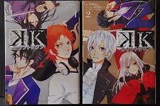 TV Anime K Comic series Manga Set - K -Countdown- vol.1-2, JAPAN picture