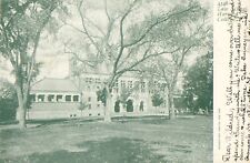 Antique 1905 Mass. LAW SCHOOL, HARVARD COLLEGE, Cambridge undivided back picture
