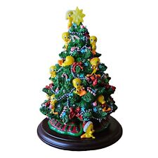 Danbury Mint Looney Tunes’ Tweety Christmas Tree Lighted Sculpture picture