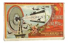 Perkins Wind Mill 4 Panel Folder   P384A picture
