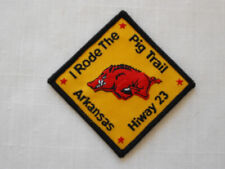 I Rode the Pig Trail Patch picture