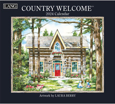 LANG Country Welcome 2024 Wall Calendar 24991001907 Multi picture