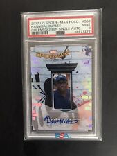2017 Upper Deck Marvel Spider-Man Homecoming Hannibal Buress #SS8 PSA 9 Auto picture