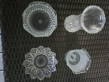 Cut glass and a crystal vase lot picture