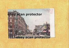 MA Fall River 1901-09 udb antique postcard BUILDINGS ON SOUTH MAIN ST FR PLEASAN picture