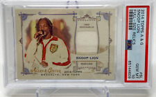 2014 Topps A & G Snoop Lion #SL ~ PSA 10 ~ VERY LOW POP 4 ~ Used Memorabilia picture