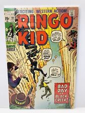 The Ringo Kid #10(Marvel 1971): Duel at Dawn/Freeze or Fight/Calico Pony picture