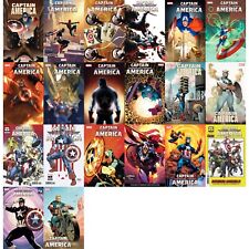 Captain America (2023) 1 2 3 4 5 6 7 8 9 Variants | Marvel Comics | COVER SELECT picture