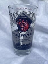 Budweiser Notorious B.I.G. Biggie Smalls 50 Yr Anniversary Hip hop pint Glass picture