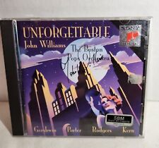 Conductor John Williams Autographed Unforgettable The Boston Pops Orchestra CD picture