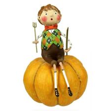 Lori Mitchell Harvest Collection Peter Pumpkin Eater Figurine 11165 picture