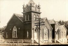 First Methodist Church Memphis Missouri c1910 RPPC Photo Antique Postcard picture