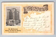 Cleveland OH-Ohio, The Citizens, Sabings & Trust Co., Bldg., Vintage Postcard picture