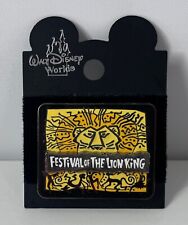 Walt Disney World 2001 Festival of the Lion King Trading Pin - 3D picture