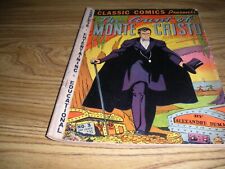 CLASSIC COMICS PRESENTS THE COUNT OF MONTE CRISTO COMIC #3 FIRST ED MARCH 1942 picture