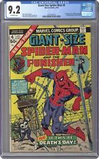 Giant Size Spider-Man #4 CGC 9.2 1975 4237974012 picture