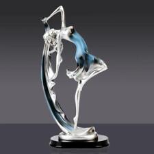 Figurine Dance Girl Resin Modern Carved Small Multicolor Free Stand Novelty Deco picture