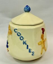Cookie Jar Vintage Original SHAWNEE CHEF 8 1/2 Tall 1950's USA Art Pottery picture