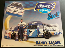 2001 Randy Lajoie #7 Kleenex / Scott Chevy Monte Carlo - NASCAR Racing Hero Card picture