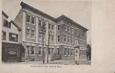 Postcard Textile School New Bedford MA  picture