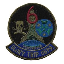 USAF 400th Missile Squadron Glory Trip 06PA Patch picture