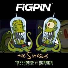Figpin Kodos and Kang FIGPIN Set: The Simpsons Treehouse of Horror (2 pieces) picture