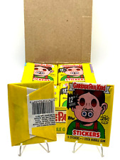 1988 Topps Garbage Pail Kids Original 12th Series - 1 Sealed Wax Pack Authentic picture