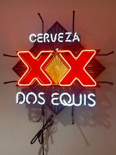 Dos Equis neon sign picture