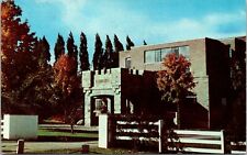Gilead Bible School Watchtower Patterson NY New York Fall Leaves postcard P20 picture