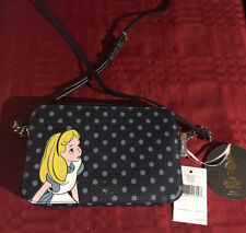 Disney x Kate Spade New York Alice in Wonderland Wallet On Chain Crossbody Bag picture