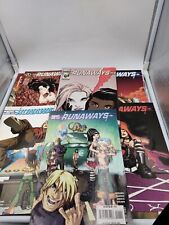 Lot Of 14 Runaways Marvel Comic Books Number 1-14 picture