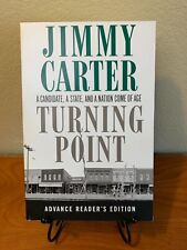 Jimmy Carter- Turning Point Signed Book (Advanced Readers Copy) ARC picture