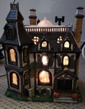 Lemax The Alford Mansion Lighted House Original Box 2002 Spooky Halloween Rare picture