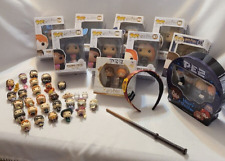 Lot of Harry Potter FunkoPop Collectibles picture