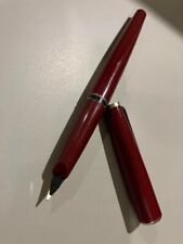 Montblanc fountain pen Bordeaux used from japan antique  picture
