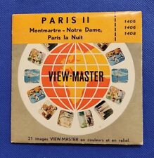 Sawyer's Paris II France Vacationland Series view-master Reels Universal Packet picture