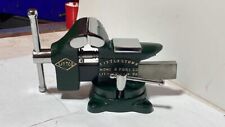 RESTORED Littlestown 112 Vise Littco 3.5 Inch jaws swivel base USA picture