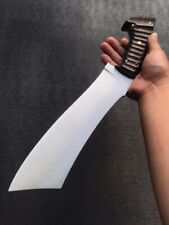 WILD CUSTOM HANDMADE 18 INCHES LONG IN HIGH POLISHED STEEL HUNTING PERFECT BOWIE picture