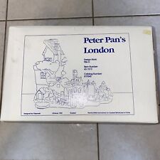 Large 1992 Goebel Disney Figurine 986-D Peter Pan's London Town In Original Box picture