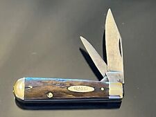 VINTAGE CASE TESTED XX 1920-1940 Stag 5235-1/2 Jack Knife 3-3/8”Great Snap Used. picture