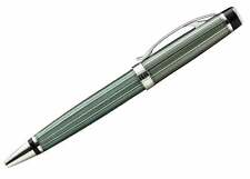 Xezo Incognito Zinc Green Ballpoint Pen. Limited Edition & Serialized w Platinum picture