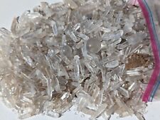 HUGE 12+ Lb Lot Clear Quartz Crystal Points Natural Crystals Tumbled Polished picture